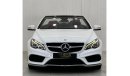 مرسيدس بنز E 250 Std 2015 Mercedes Benz E250 AMG Cabriolet, Full Options, Excellent Condition, GCC