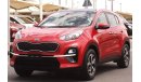 Kia Sportage GT Kia Sportage 2020 GCC, full option, in excellent condition