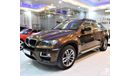 BMW X6 AMAZING BMW X6 2013 Model!! in Brown Color! GCC Specs