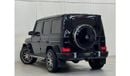 Mercedes-Benz G 63 AMG Std 4.0L 2020 Mercedes G63 AMG Double Night Package, Mercedes Warranty, 2025 Mercedes Service Pack, 