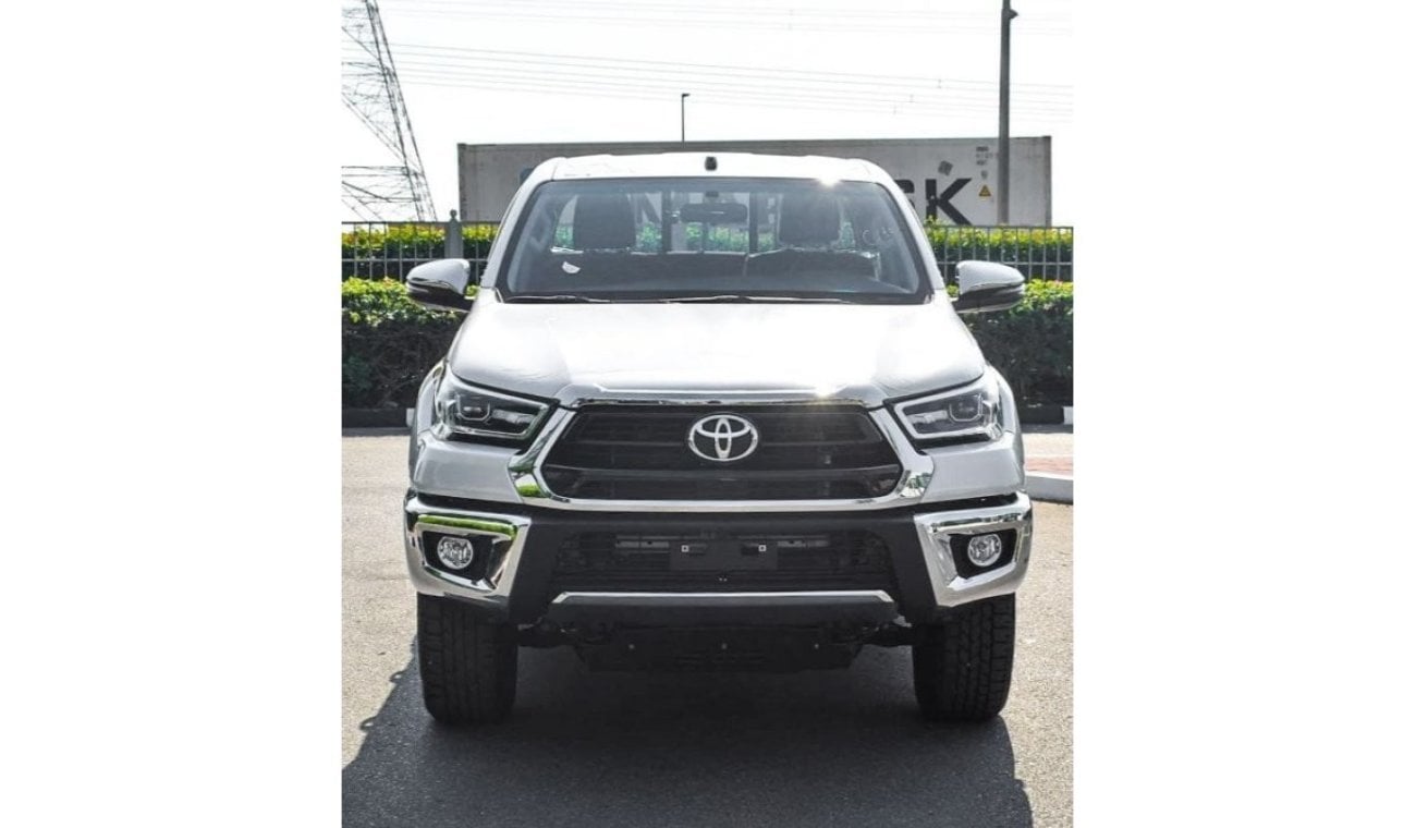 تويوتا هيلوكس TOYOTA HILUX 2.7L PETROL AT FULL 2025 MODEL GCC