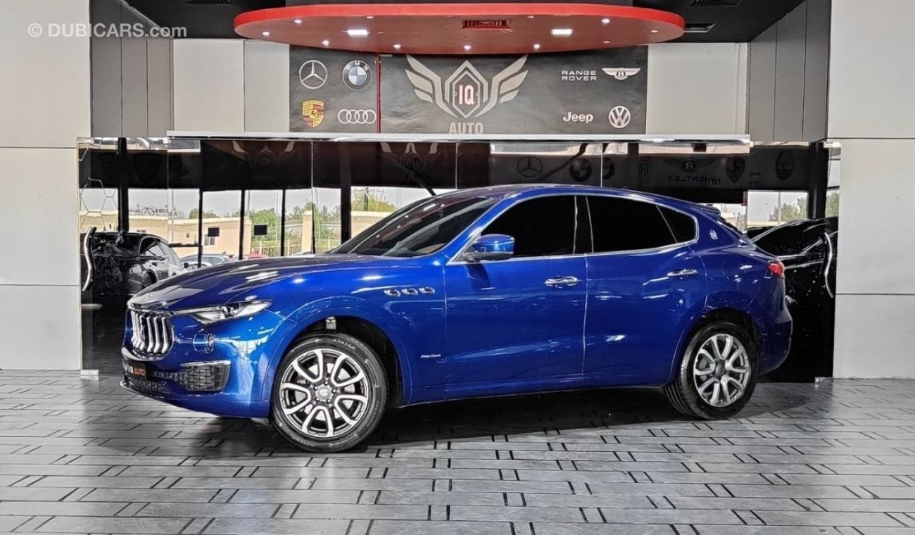 مازيراتي ليفونت AED 2,700 P.M | 2019 MASERATI LEVANTE  Q4 GRANLUSSO | UNDER WARRANTY | GCC | PANORAMIC VIEW