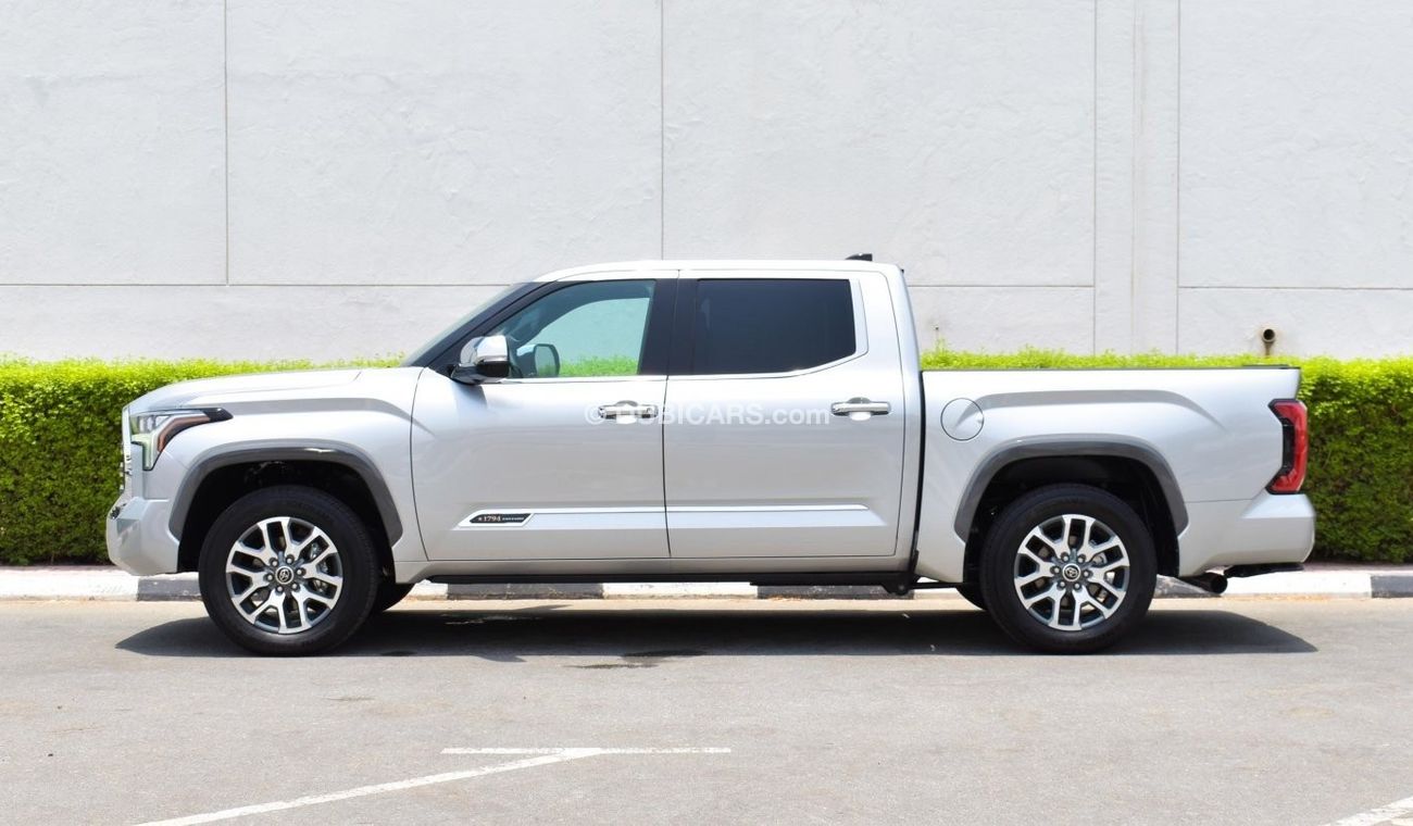 Toyota Tundra 1794 edition 4x4 CrewMax. Local Registration + 10%