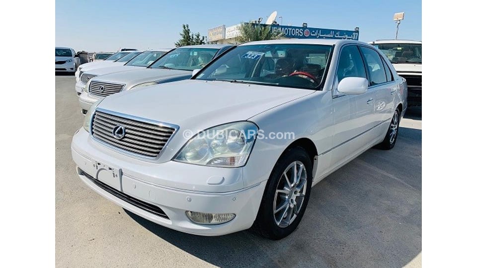 Used Lexus LS 430 LEXUS LS430 2003 WHITE FULL ULTRA 2003 for sale in ...