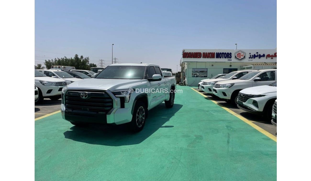 تويوتا تاندرا 23YM Toyota Tundra DC Limited 3.5