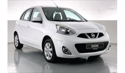 Nissan Micra SL | 1 year free warranty | 0 Down Payment