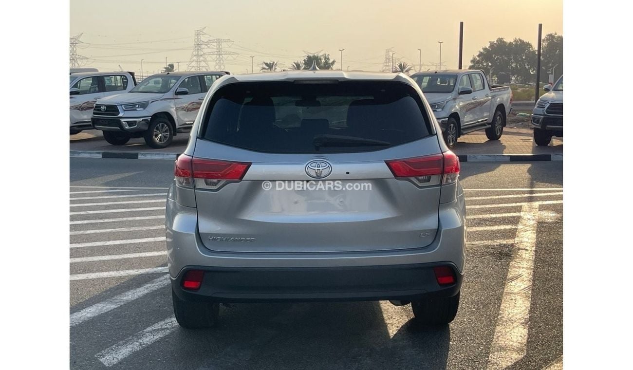 تويوتا هايلاندر 2018 TOYOTA HIGHLANDER LE IMPORTED FROM USA