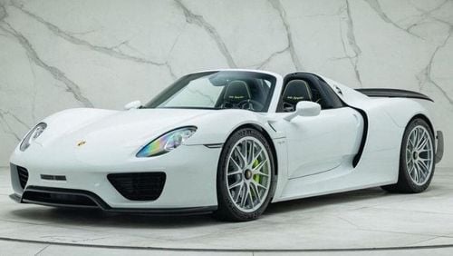 بورش 918 4.6 LEFT HAND DRIVE