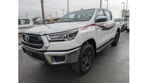 تويوتا هيلوكس TOYOTA HILUX 4/4 SRS 2023 GOOD CONDITION CLEAN CAR WITHOUT ACCIDENT AVAILABLE NOW IN OUR SHOWROOM RE