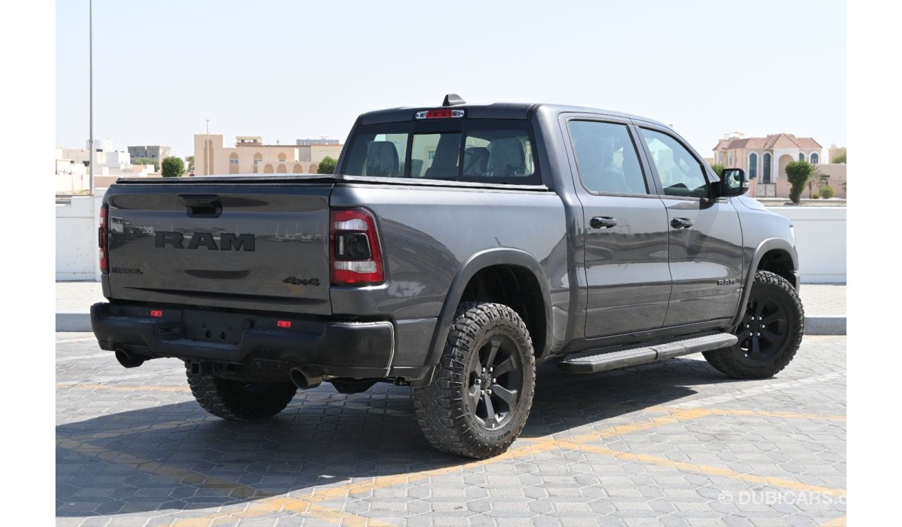 دودج رام فان Rebel 5.7L HEMI 4*4 - 2024