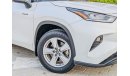 Toyota Highlander 2020 Hybrid GCC In Excellent Conditions Top Of The Range