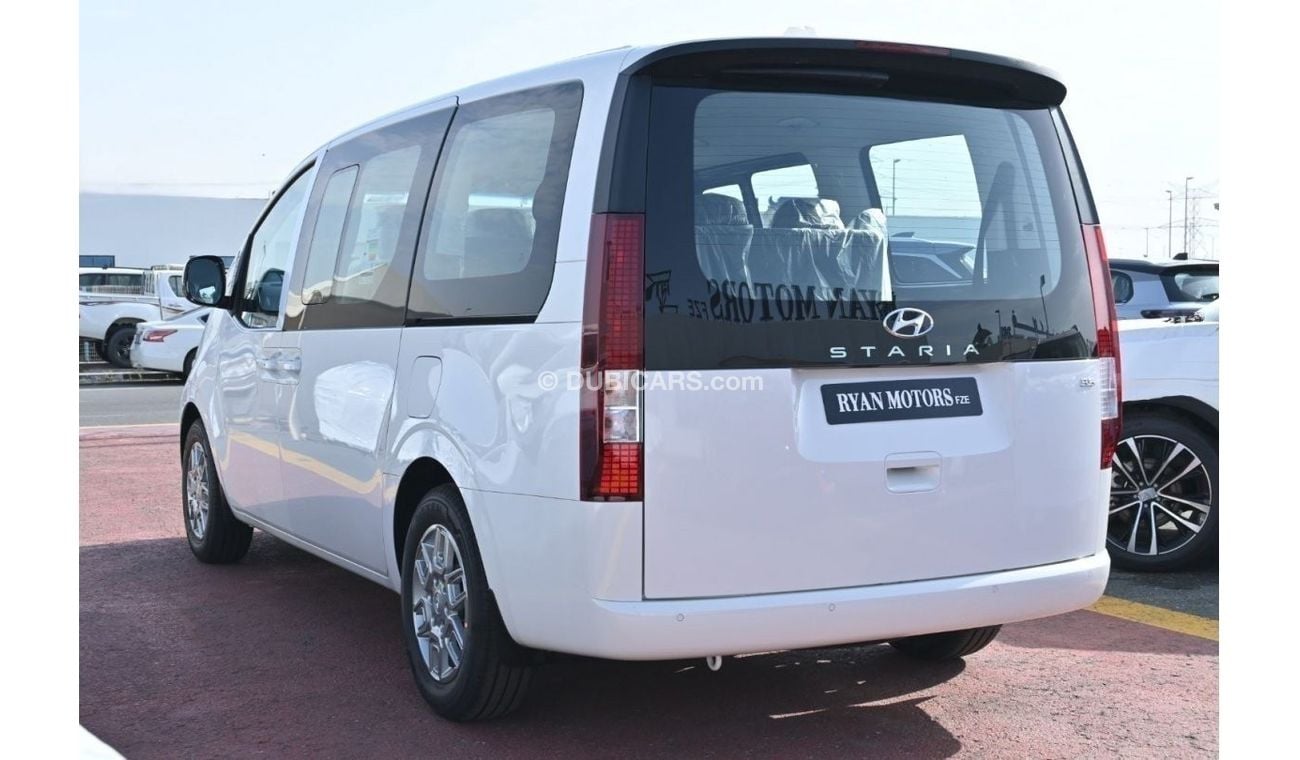 Hyundai Staria Hyundai Staria 3.5L Petrol, Van 9 Seats, Color White, Model 2024 (Export Price)