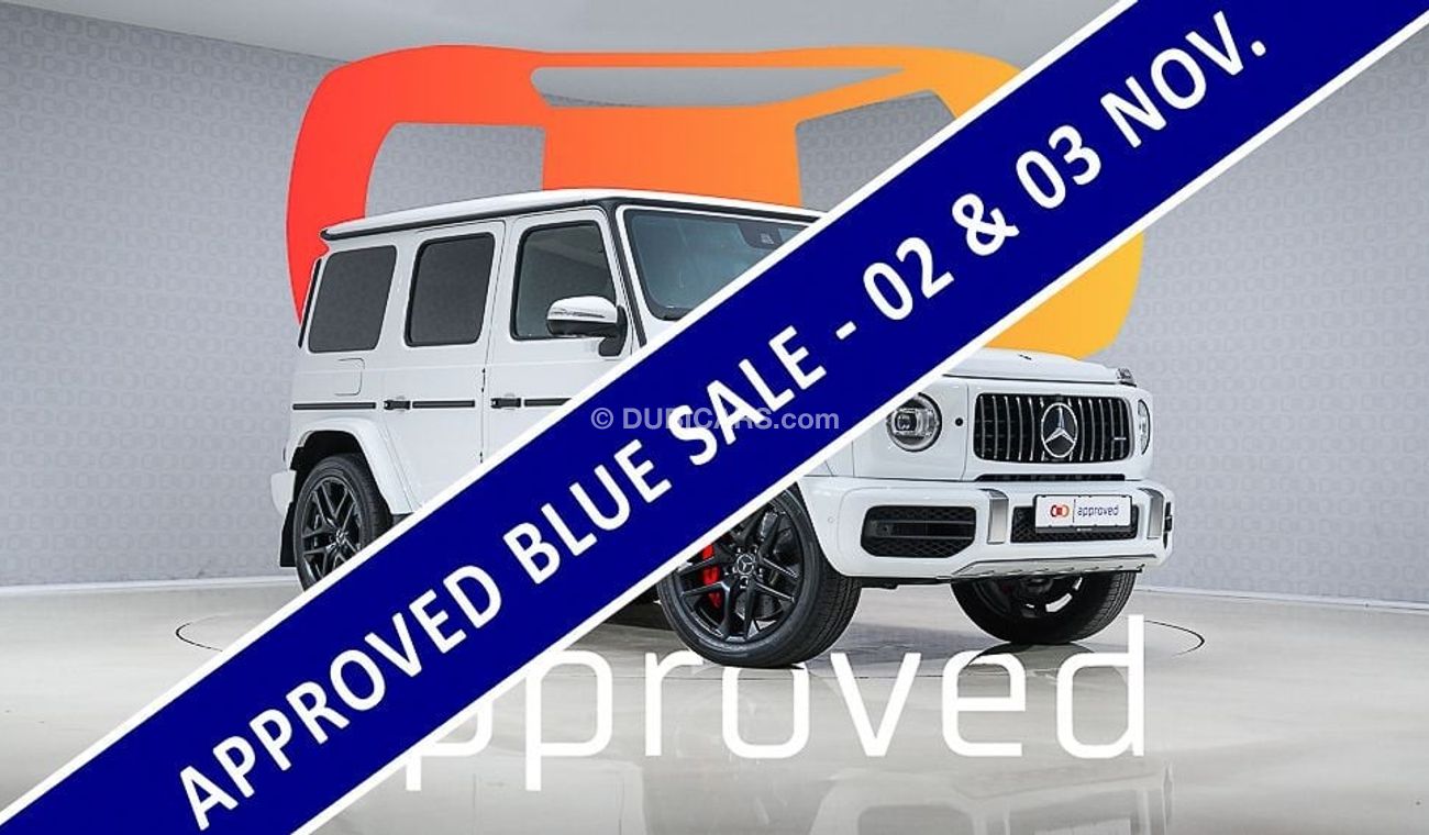 Mercedes-Benz G 63 AMG - 2 Years Approved Warranty - Approved Prepared Vehicle