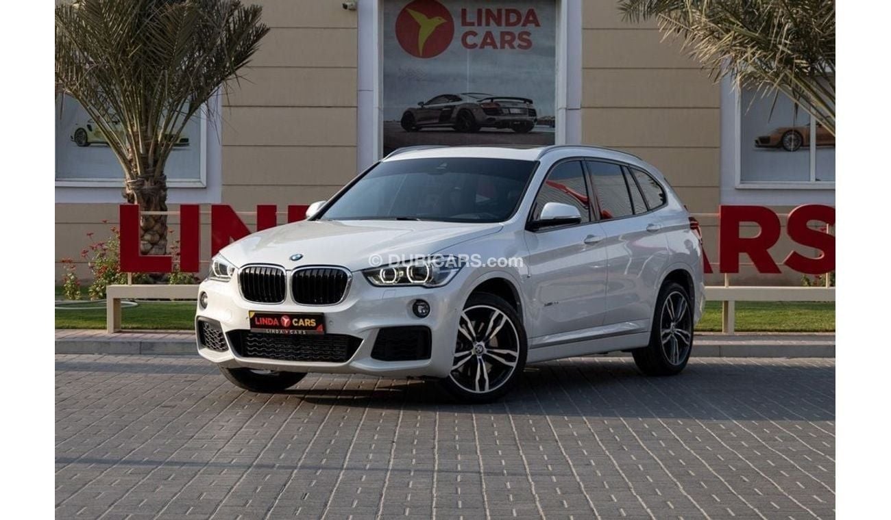 بي أم دبليو X1 xDrive 25i M Sport 2.0L BMW X1 xDrive25i M-Sport 2018 GCC under Agency Warranty with Flexible Down-P