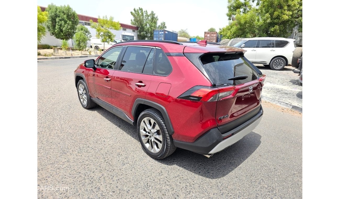 Toyota RAV4 Full options limited with panoramic 5 cameras