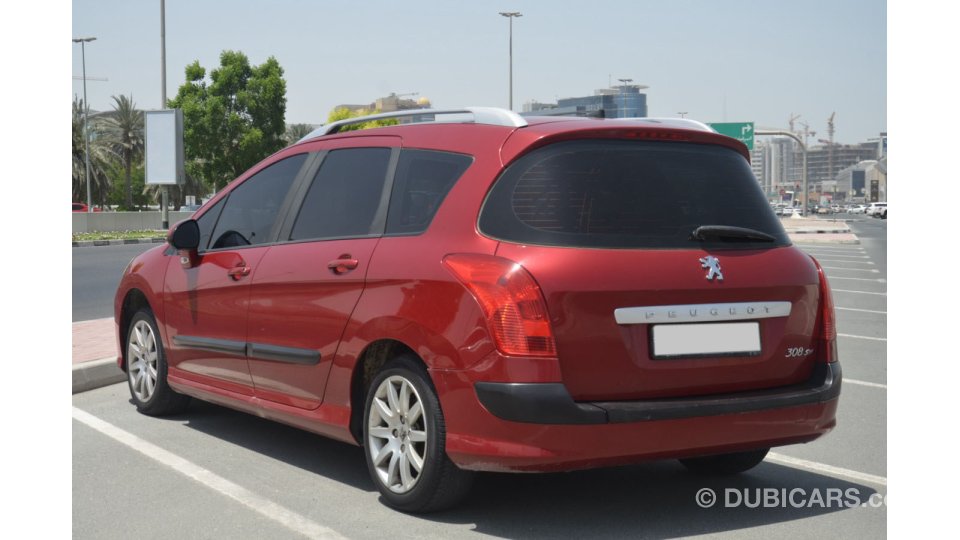 Peugeot 308 SW Panoramic Roof Excellent Condition for sale: AED 11,500