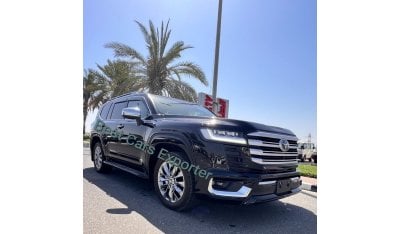 تويوتا لاند كروزر TOYOTA LAND CRUISER ZX ,2022 ( RHD) Japanese