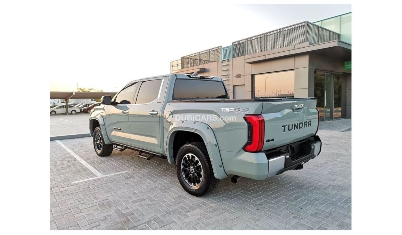 Toyota Tundra Toyota Tundra Limited TRD Off Road - 2022- Nord Grey