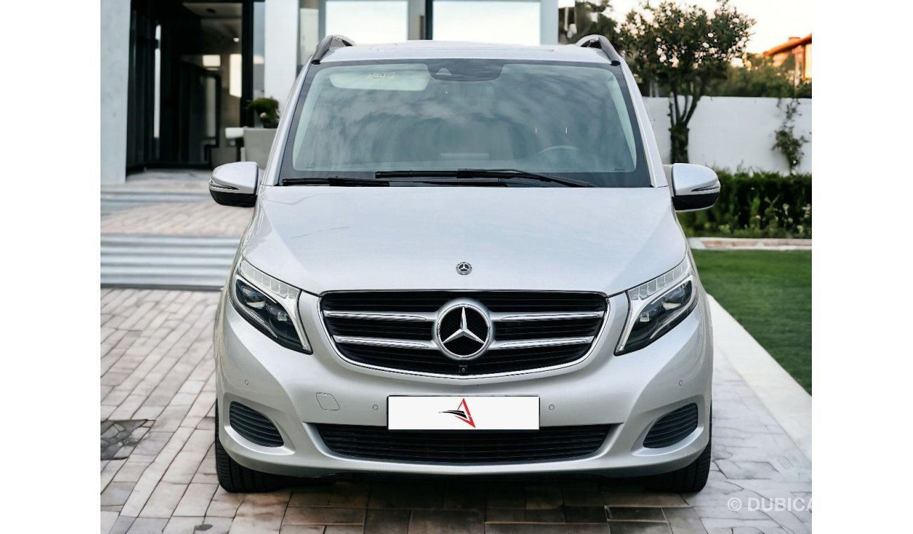 Mercedes-Benz V 250 Exclusive FIX PRICE | VIP MERCEDES V250 | GCC | FULL SERVICE HISTORY | VLINE DESIGN