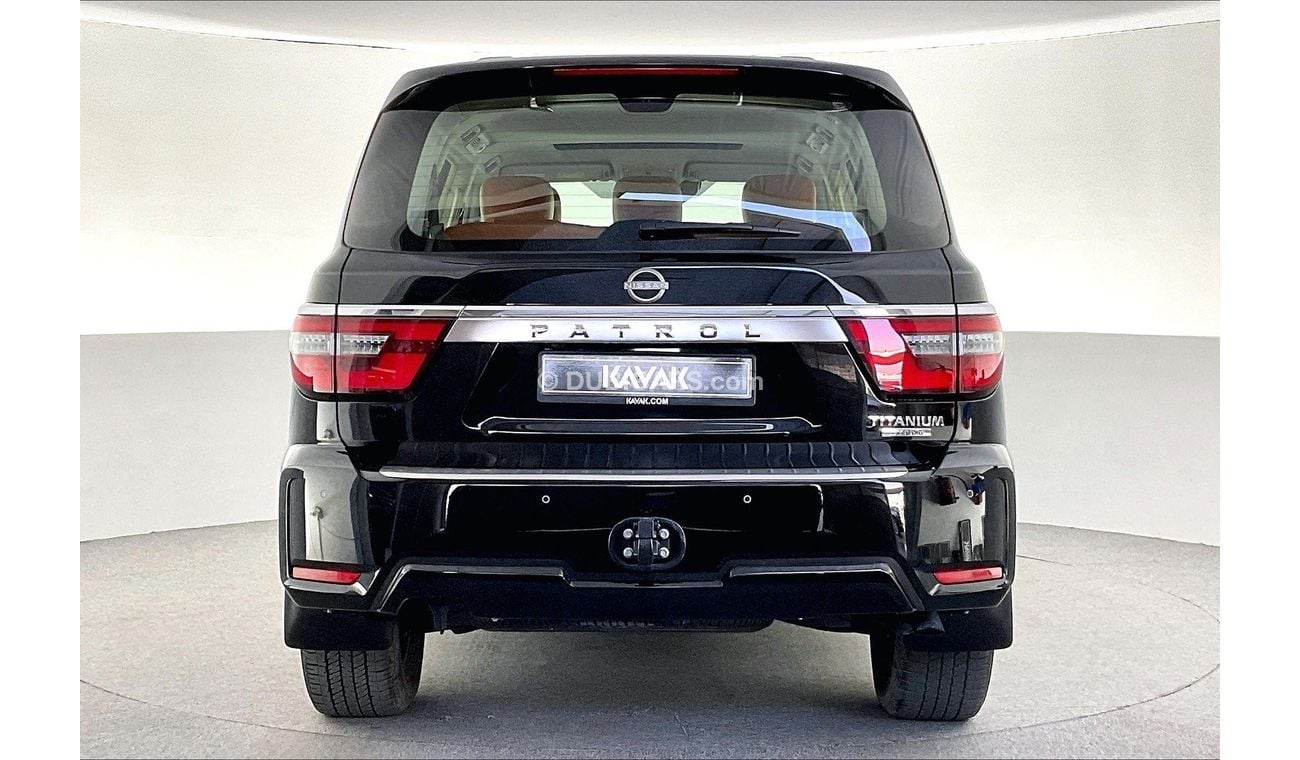 Nissan Patrol LE Titanium City | 1 year free warranty | 0 Down Payment