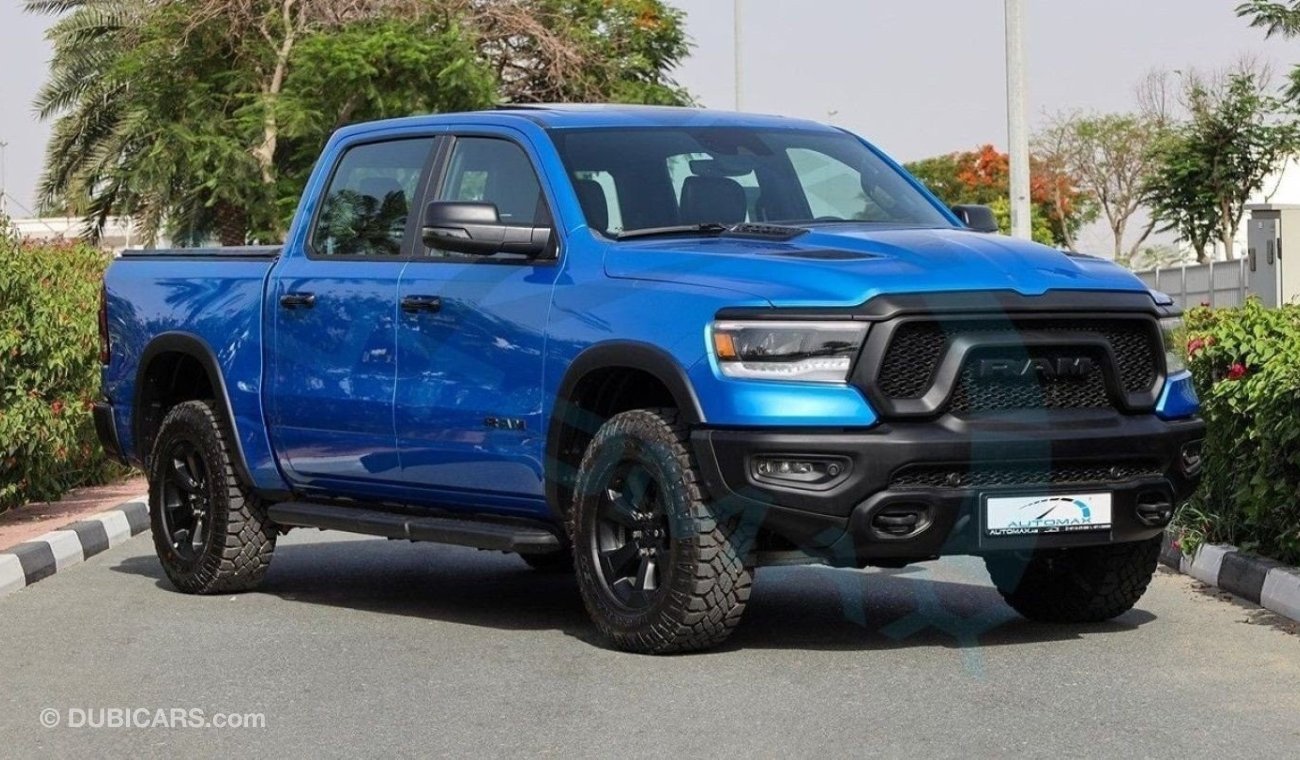 رام 1500 Rebel V8 5.7L HEMI eTorque , 2024 GCC , 0Km , With 3 Years or 60K Km Warranty @Official Dealer