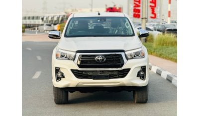 تويوتا هيلوكس Toyota hilux SR5 2019 RHD Diesel full option top of the range