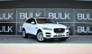 Jaguar F-Pace Prestige Jaguar F-Pace - Panoramic Roof - 2.5 Turbo - AED 2,512 Monthly Payment - 0% DP