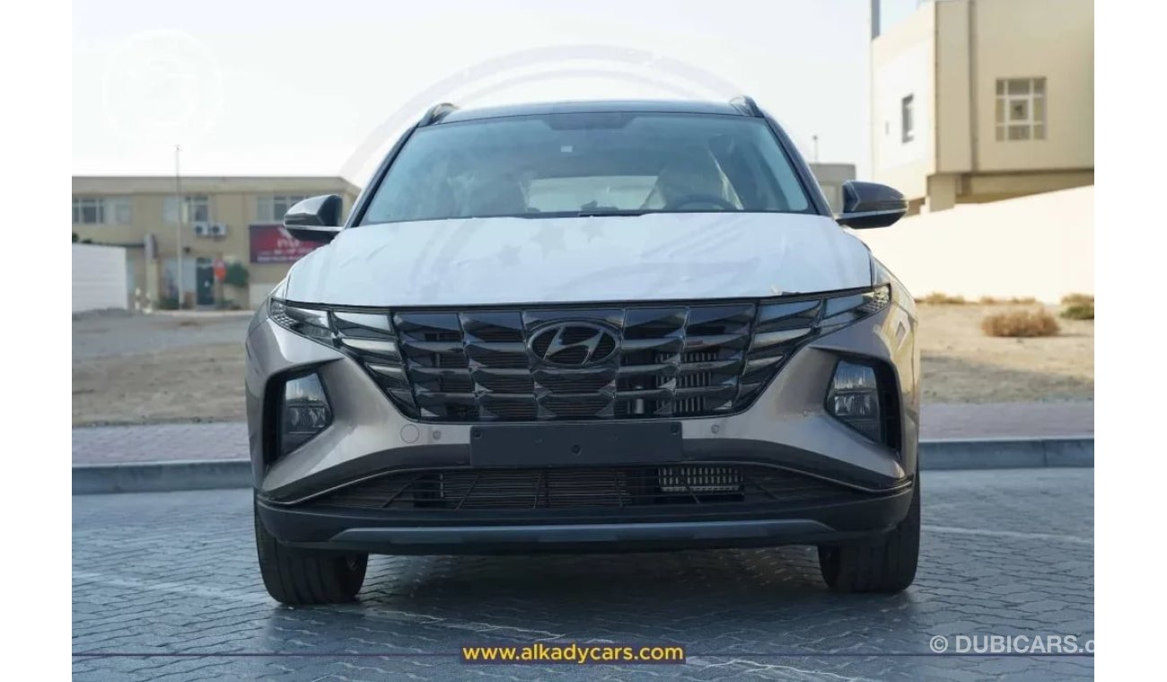 Hyundai Tucson HYUNDAI TUCSON 1.6L TURBO FULL OPTION MODEL 2024 GCC SPECS