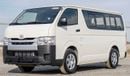 Toyota Hiace (LHD) TOYOTA HIACE STD 2.7P MT 15-SEATER MY2024 – WHITE