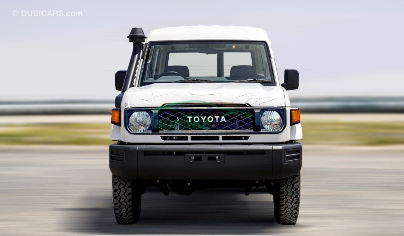 تويوتا لاند كروزر هارد توب TOYOTA LAND CRUISER HARDTOP LC78 4.2L DIESEL MANUAL TRANSMISSION RHD