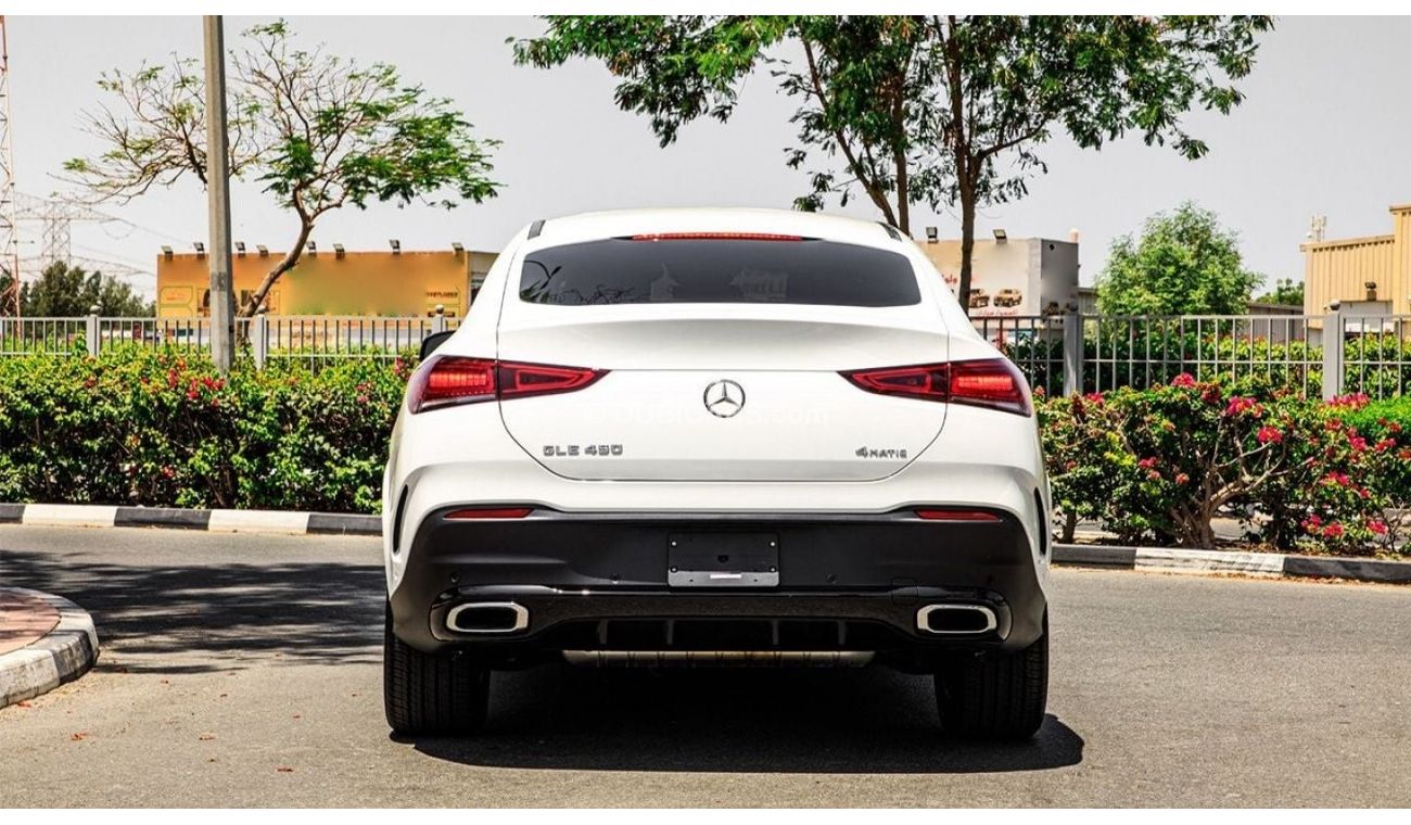 Mercedes-Benz GLE 450 AMG Night Pack Coupe. Local Registration +10%