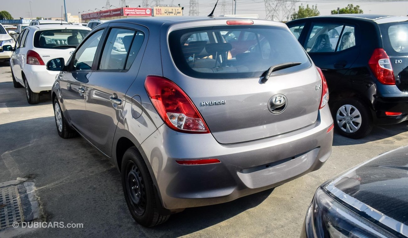 Hyundai i20 Car For export only