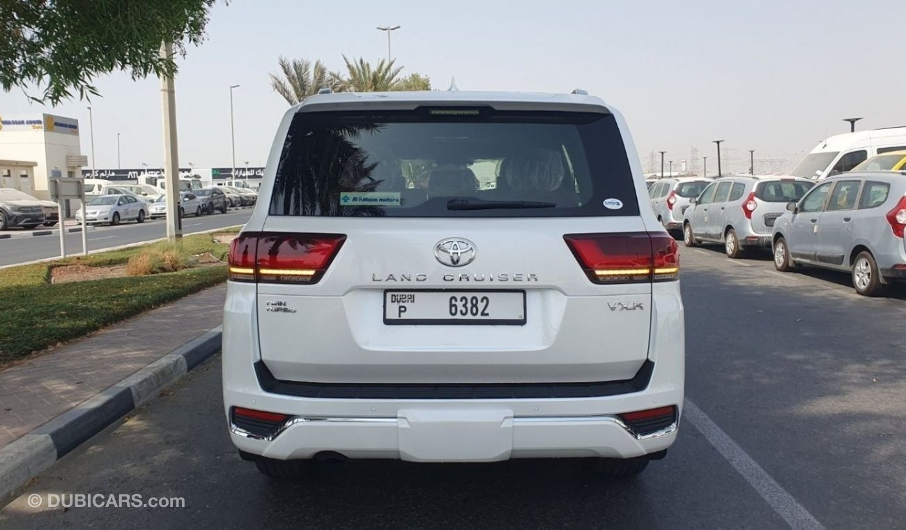 Toyota Land Cruiser GCC AL FUTTAIM VXR LEFT HAND