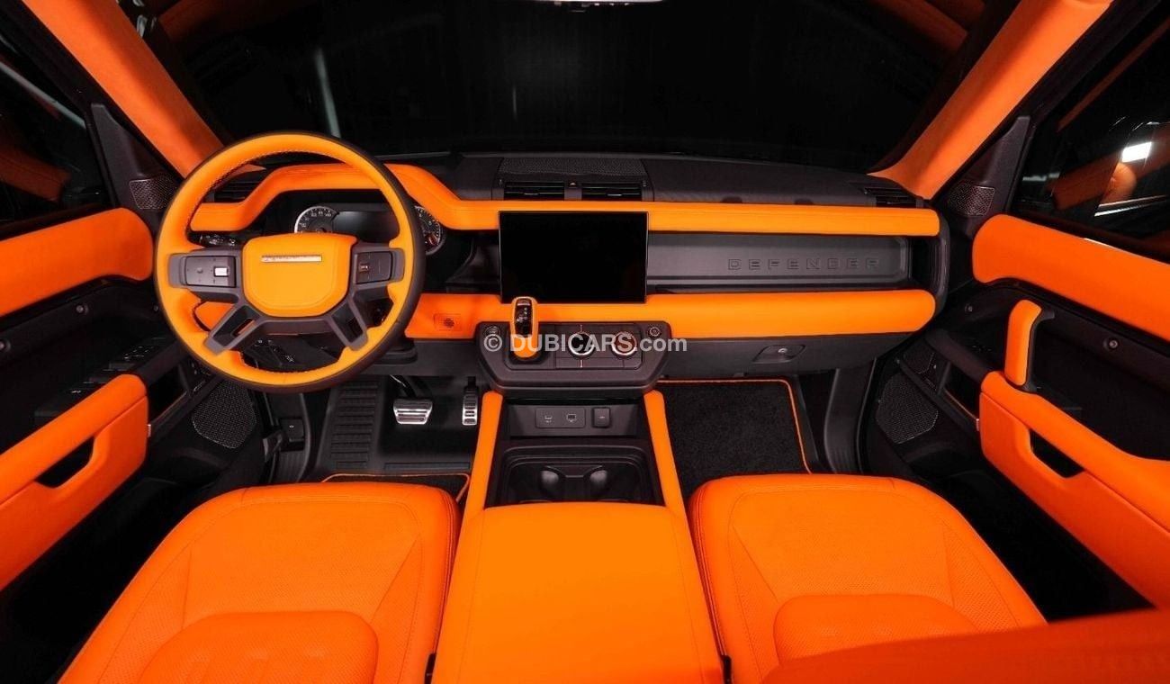 Land Rover Defender | LUMMA CLR LD | 110 P400 X EDITION | SANTORINI BLACK SATIN FINISH