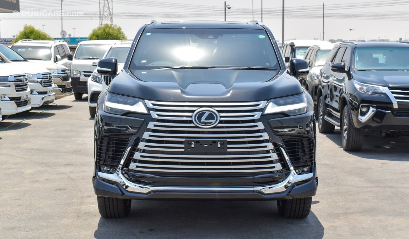 Lexus LX600 Right Hand