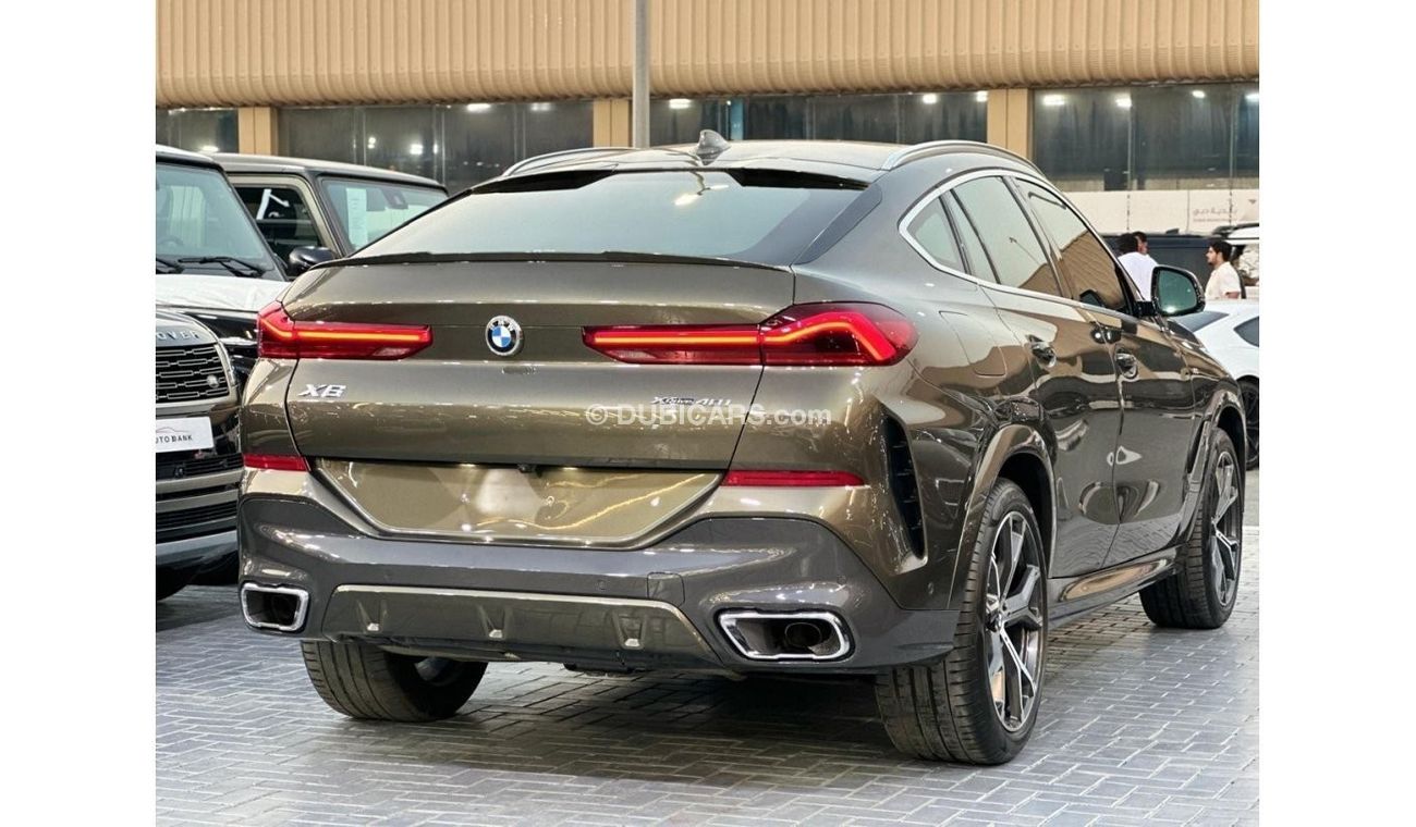 بي أم دبليو X6 BMW X6 XDRIVE 40I MODEL 2021  KM 64000