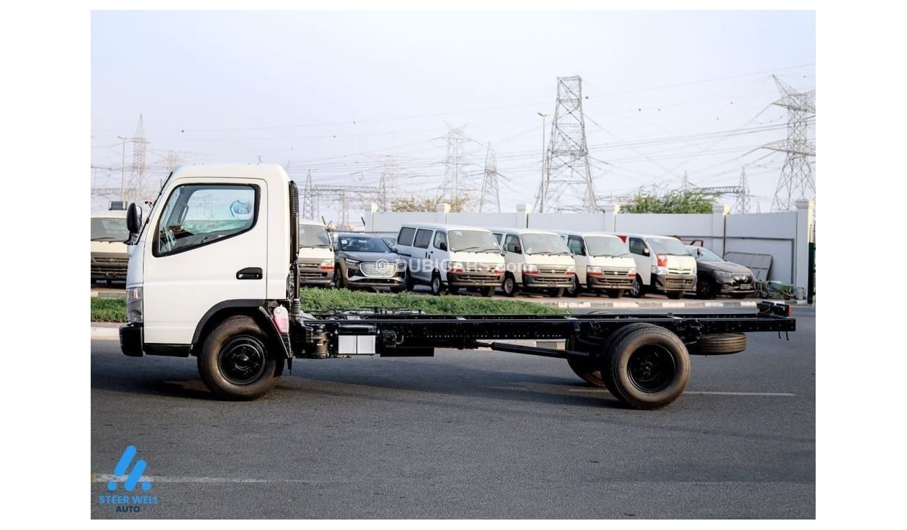 ميتسوبيشي كانتر Fuso 2024 4.2L M/T 4x2 Diesel Long Chassis 6 Ton | 100L Fuel Tank