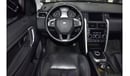 Land Rover Discovery Sport EXCELLENT DEAL for our Land Rover Discovery Sport SE Si4 ( 2015 Model ) in Black Color GCC Specs