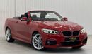 BMW 230i M Sport 2.0L 2017 BMW 230i M-Kit Convertible, Warranty, BMW Service History, Very Low kms, GCC