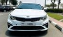 كيا أوبتيما EX 2.4L (185 HP) Kia Optima 2.4L FE  - Full Option - 2019 used white color