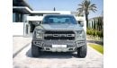 فورد إف-150 رابتور AED 2,060 PM | FORD RAPTOR PICK-UP | 2018 | GCC | WELL MAINTAINED |0% DOWNPAYMENT