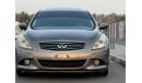 Infiniti G25 Std Very good condition inside and outside