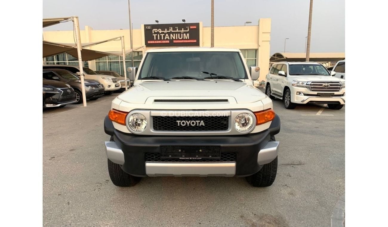 Toyota FJ Cruiser