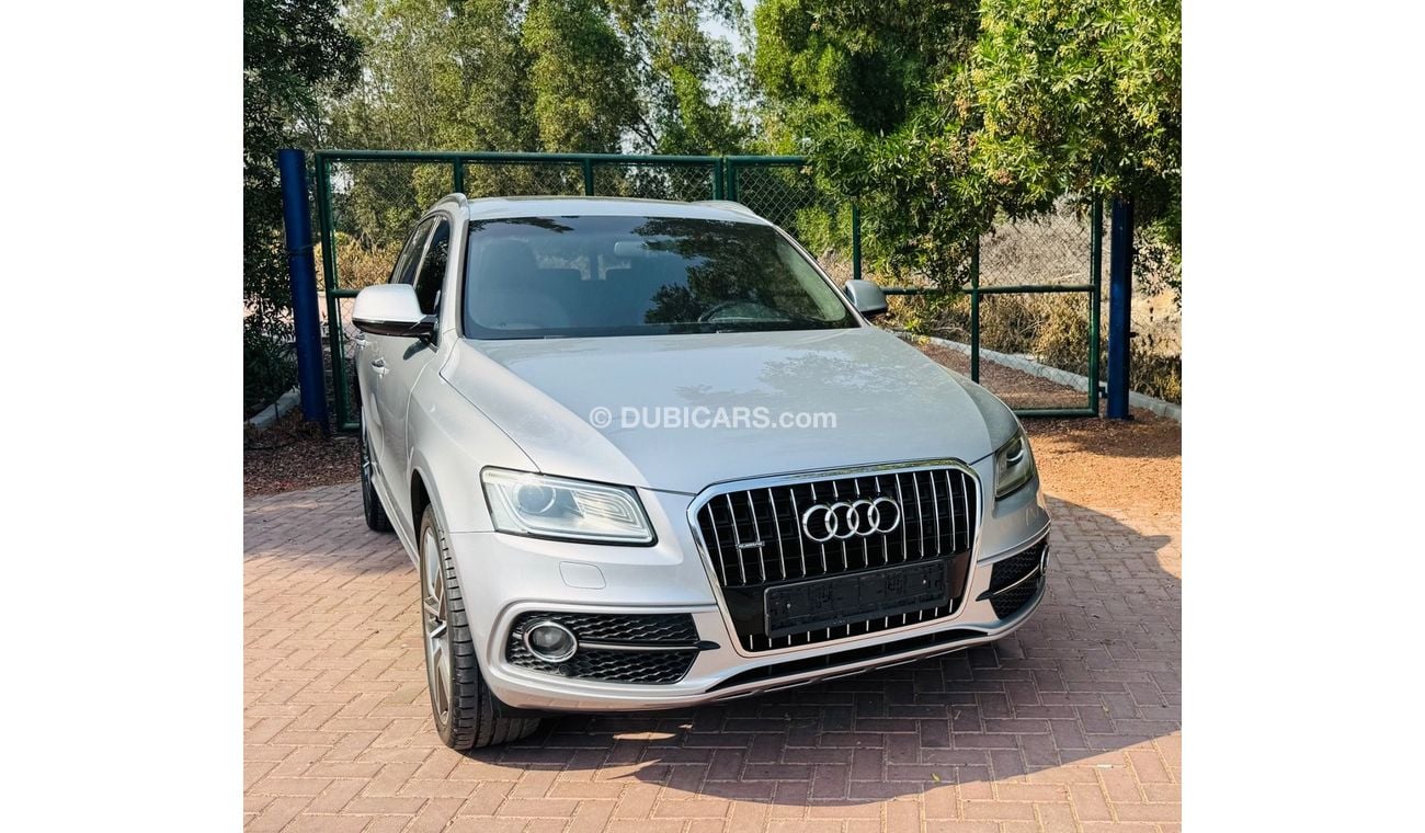 أودي Q5 45 TFSI S-Line 3.0L