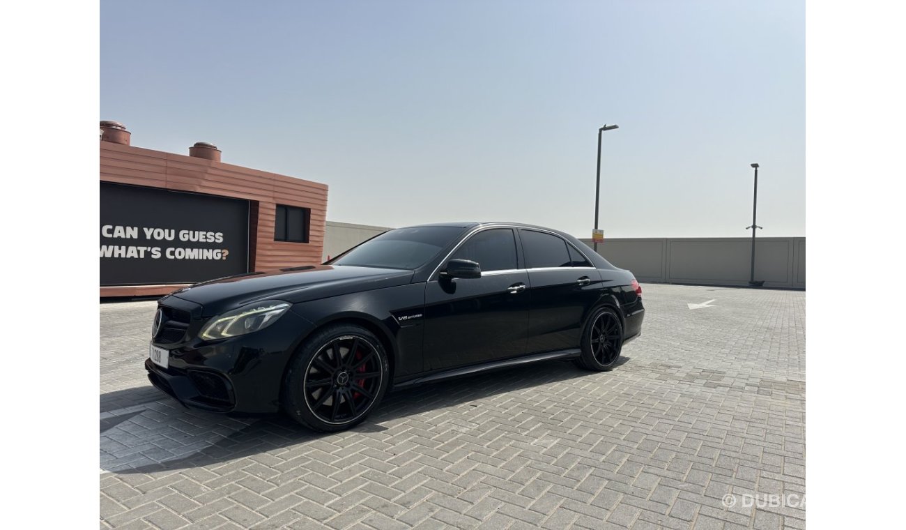 مرسيدس بنز E 63 AMG