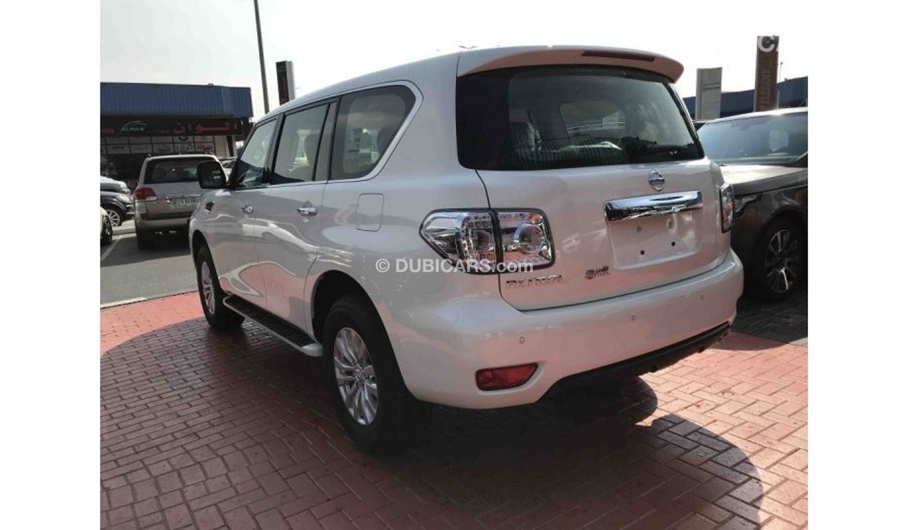 Nissan Patrol XE 2019 WHITE