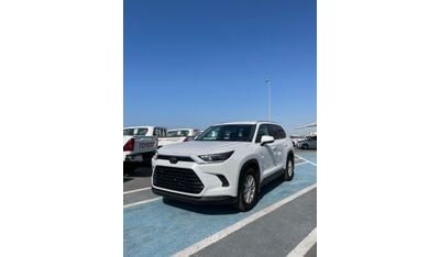 Toyota Grand Highlander Toyota Grand Highlander XLE best price for Export!