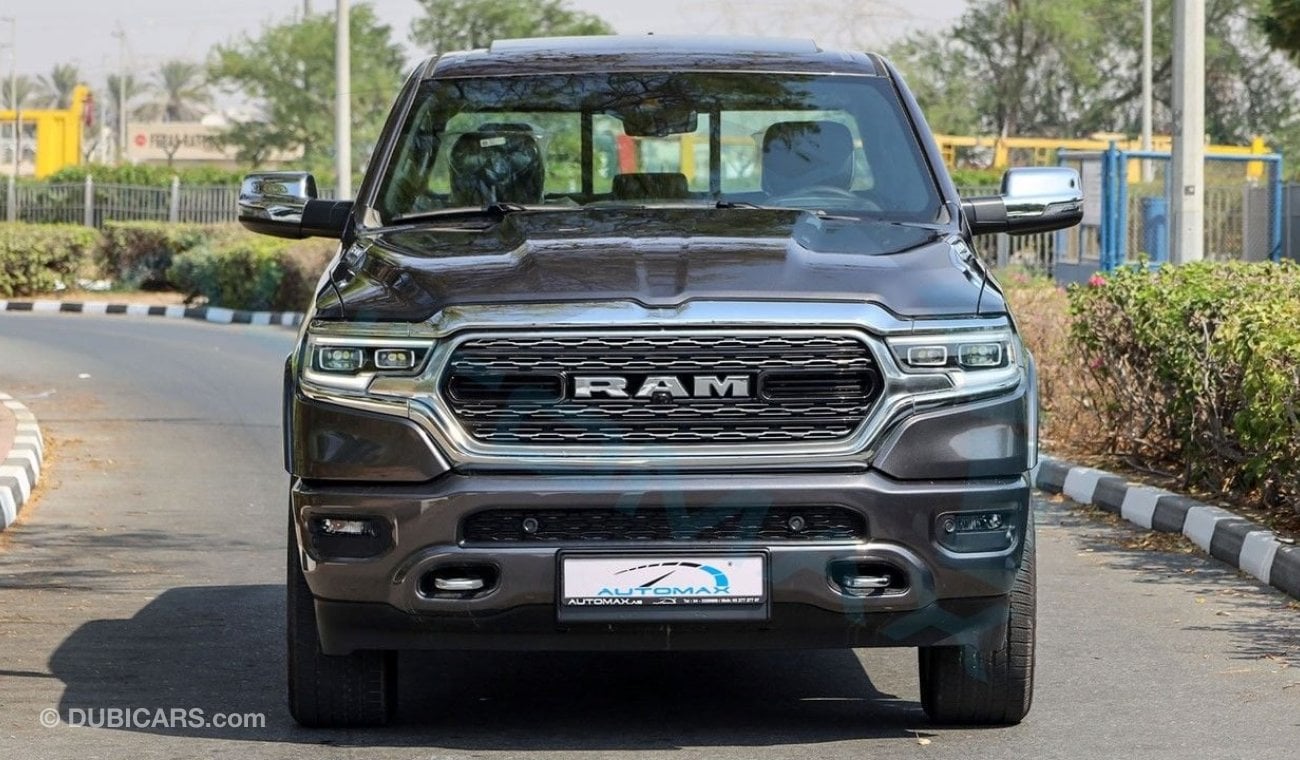 RAM 1500 (НА ЭКСПОРТ , For Export) Limited Crew Cab V8 5.7L HEMI eTorque , 2024 GCC , 0Km , Без пробега