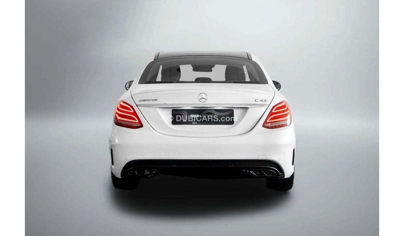 Mercedes-Benz C 43 AMG Std 3.0L C43 AMG 4Matic