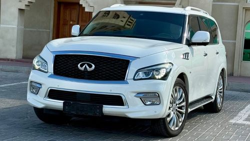 Infiniti QX80 Black Edition 5.6L